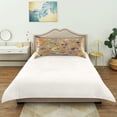 thumbnail image 6 of Sea Creatures Luxury Silky Soft Pillowcase Standard Size Wrinkle Resistant Envelope Closure 20x26in, 6 of 9