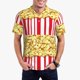 thumbnail image 1 of Balery Popcorn Camisa Polo de Hombre con Estampado, de Manga Corta y Tejido Medio, Camisa Tipo Golf Polo-3X-Large, 1 of 6