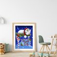 thumbnail image 4 of Wdftyju Kit de pintura de diamante 5D Gato de Navidad Taladro redondo completo Mosaico de bricolaje (HJ093) Wdftyju 6kf2mx6vy3mu5kz3D02, 4 of 9