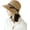 Khaki, variant on Straw Hat - Women Style Fashion Summer Cloche Beach Fedora Trilby Hat Panama Sun Hat