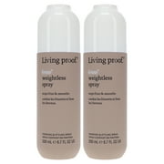 Living Proof No Frizz Weightless Styling Spray 6.7 oz 2 Pack
