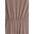 thumbnail image 5 of LASCANA Women's Sleeveless Elastic Waist Dress Accent Stitching, 5 of 5