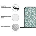 thumbnail image 4 of Disketp Floral Oven Mitts and Potholders BBQ Gloves-Oven Mitts and Pot Holders Cooking Baking Grilling(4-Piece Set), 4 of 6