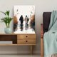 thumbnail image 5 of Qisvanset Framed Canvas Wall Art 12x16 Inch Jesus Walk On Water Phone Case Art Design, 5 of 5