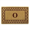 thumbnail image 1 of Nedia Home 02011Q Heavy Duty Coco Mat 22 x 36 In. Evergreen Border Monogrammed Q, 1 of 1