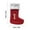 I, variant on JeashCHAT Mini Christmas Stockings 3.5 Inch Christmas Tree Decorations Hanging Ornaments, Cute Initial Monogram Knitted Stocking with Plush Cuff, Candy Bags Party Supplies (V)