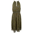 thumbnail image 4 of Michael Kors Women's Floral Chain-Neck Shift Dress-TY-2, 4 of 4
