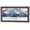 Berry, variant on 34x14 Frame Brown Walnut Gold Ornate Trim Solid Wood Plein Air Picture Frame | 3 Inch Moulding