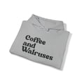 thumbnail image 4 of Walrus Lover Owner 70s Mom 1970s Dad Hoodie, Gifts, Hooded Sweatshirt, 4 of 4