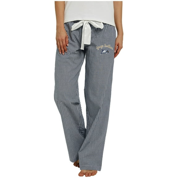Women's Concepts Sport Navy/White Georgia Southern Eagles Tradition Lightweight Lounge Pants