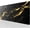 Black Gold, variant on Large Gaming Mouse Pad Desk Mat, Superior Micro-Weave Cloth for Precise Mouse Control, Non-Slip Rubber Base, Stitched Edges, Water-Resistant, for Gamer, Office & Home, 31.5" x 11.8" inches