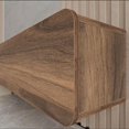 thumbnail image 4 of Atelier Mobili Floating TV Console for up to 80 inch TV and Under TV Cabinet (Walnut), 4 of 9