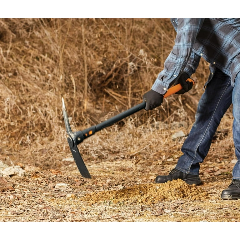 Fiskars 751210-1003 Pro IsoCore 5lb Pick-36 Dual-Ended Pickaxe