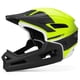 thumbnail image 2 of Casco de bicicleta de cara completa perfecl con forro desmontable resistente a impactos Amarillo fluorescente, 2 of 8