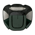 thumbnail image 4 of FurHaven Pet Products Mesh Open-Air Pet Playpen - Hunter Green, Large, 4 of 10