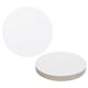 thumbnail image 1 of Uxcell 10 Pcs Círculos de Cartón para Pasteles 6" Base para Pasteles para Postres Blanco, 1 of 6