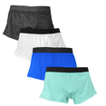 thumbnail image 1 of Belime Set de 4 Bóxers Calzoncillo para Hombre Súper Cómodos, Suaves y Resistentes | Ideales para Ejercicio, Entrenamiento o Uso Diario, 1 of 5