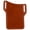 Brown, variant on Zoyueyie Cell Phone Waist Bag PU Leather Cell Phone Protective Pouch Practical Mobile Phone Storage Bag for Men Male (Brown)