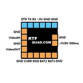 thumbnail image 4 of FPV Mini Micro-OSD Mini OSD pour SP Racing CC3D Naze32 F3 F4 Contrôleur de Vol, 1 x OSD, Bleu, 4 of 8