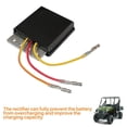 thumbnail image 2 of Regulador Eléctrico Funcional Rectificador De Motor Eficiente Rectificador De Regulador Sellado Rectificador Clásico Equipo Regulador De Voltaje De Metal Compatible Con Polaris Methold VI005978-00, 2 of 7