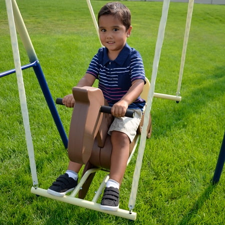 super fun 8 swing set