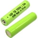 HQRP Deux Batteries de Téléphone Sans Fil pour Panasonic HHR-4DPA / Hhr4dhyy00004 / HHR-55AAABU / HHR-55AAAB / HHR-65AAABU / N4DHYYY00004 / N4dhyy00005 Remplacement – image 5 sur 7