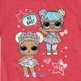 thumbnail image 3 of LOL Surprise! - LOL Hi Bae - Toddler And Youth Short Sleeve Graphic T-Shirt, 3 of 5