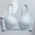 thumbnail image 2 of HADST Women's Breathable Summer Bralette Buttery Soft Smooth Wireless Thin Fit Bra(S-3XL) Nylon,Spandex, 2 of 6