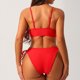 thumbnail image 3 of Traje de baño para mujer, bikini de tirantes sin espalda de color liso para mujer, trajes de baño para mujer, conjuntos de bikini para mujer, trajes de baño de bikini para mujer, 3 of 5