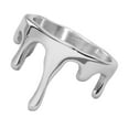 thumbnail image 4 of Anillo de Acero inoxidable Fernando para mujer Talla 8, 4 of 8