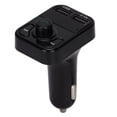 thumbnail image 2 of Adaptador Bluetooth para coche, transmisor FM Bluetooth 5.0, transmisor FM inalámbrico Bluetooth, adaptador de radio para coche, Bluetooth, multifuncional, 2 of 12