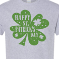 thumbnail image 4 of Inktastic Happy St. Patrick's Day Shamrock in Green T-Shirt, 4 of 5