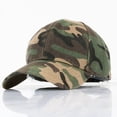 thumbnail image 4 of Gorra de entrenamiento militar para campamento de verano, gorra de béisbol deportiva con velcro y camuflaje, gorra táctica para exteriores, sombrero para el sol, 4 of 5