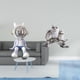 thumbnail image 2 of Escultura De Búho Astronauta Nórdico, Figura Decorativa Moderna Para Estantería, Sala De Estar, Oficina, Armario, Entrada, Mesa, Decoración Del Hogar, 2 of 8