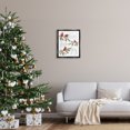thumbnail image 3 of Stupell Industries Peace Love Joy Cardinals Holiday Painting Black Floater Framed Art Print Wall Art, 17 x 21, 3 of 10
