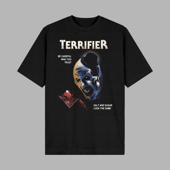 Terrifier Movie Shirt Art the Clown Graphic Tee, Horror Slasher Film T-Shirt