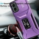 thumbnail image 3 of Funda para GANGXUN Motorola Moto G 5G 2024 - Soporte metálico, Función magnética, Morado, 3 of 5