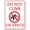 Warning Sign 4, variant on Warning Sign Right Arrow Pedestrian Detour Traffic Sign Business Sign 12X8 Inches Aluminum Metal Tin Sign