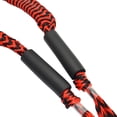 thumbnail image 2 of Línea De Muelle Bungee Cuerda de amarre para kayak marino, cuerda elástica para barco, línea de muelle, cuerda de anclaje (rojo y negro), 2 of 5