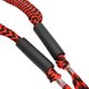 thumbnail image 2 of Línea De Muelle Bungee Cuerda de amarre para kayak marino, cuerda elástica para barco, línea de muelle, cuerda de anclaje (rojo y negro), 2 of 5