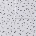thumbnail image 4 of Intelligent Design Cotton Flannel Pigment Printed Sheet Set in Gray Stars, 4 of 6