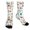 A-White500, variant on Mens Cute Cat Head All Over Print Crew Socks Work