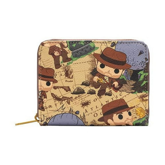 FUNKO POP! WALLET: INDIANA JONES RAIDERS AOP  [APPAREL] Wallet