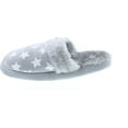 thumbnail image 2 of Static Footwear Girls Fluffy Slip On Warm House Slippers, 2 of 7