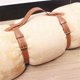 thumbnail image 1 of Esterilla de yoga de cuero con manta de picnic portátil para exteriores con bolso de mano de cuero para yoga, 1 of 6