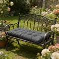 thumbnail image 6 of BiFandian Waterproof Porch Swing Cushion Pad, Replacement Outdoor Seat Cover with Soft Fill Comfort, Weather Resistant Bench Cushions for Patio Furniture Terrace Bench Lounger, 51.2"x19.7", 6 of 6