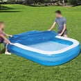 thumbnail image 2 of Pool Cover Rectangle Swimming Pool Cover with Heavy-Duty UV Protection, 2 of 8