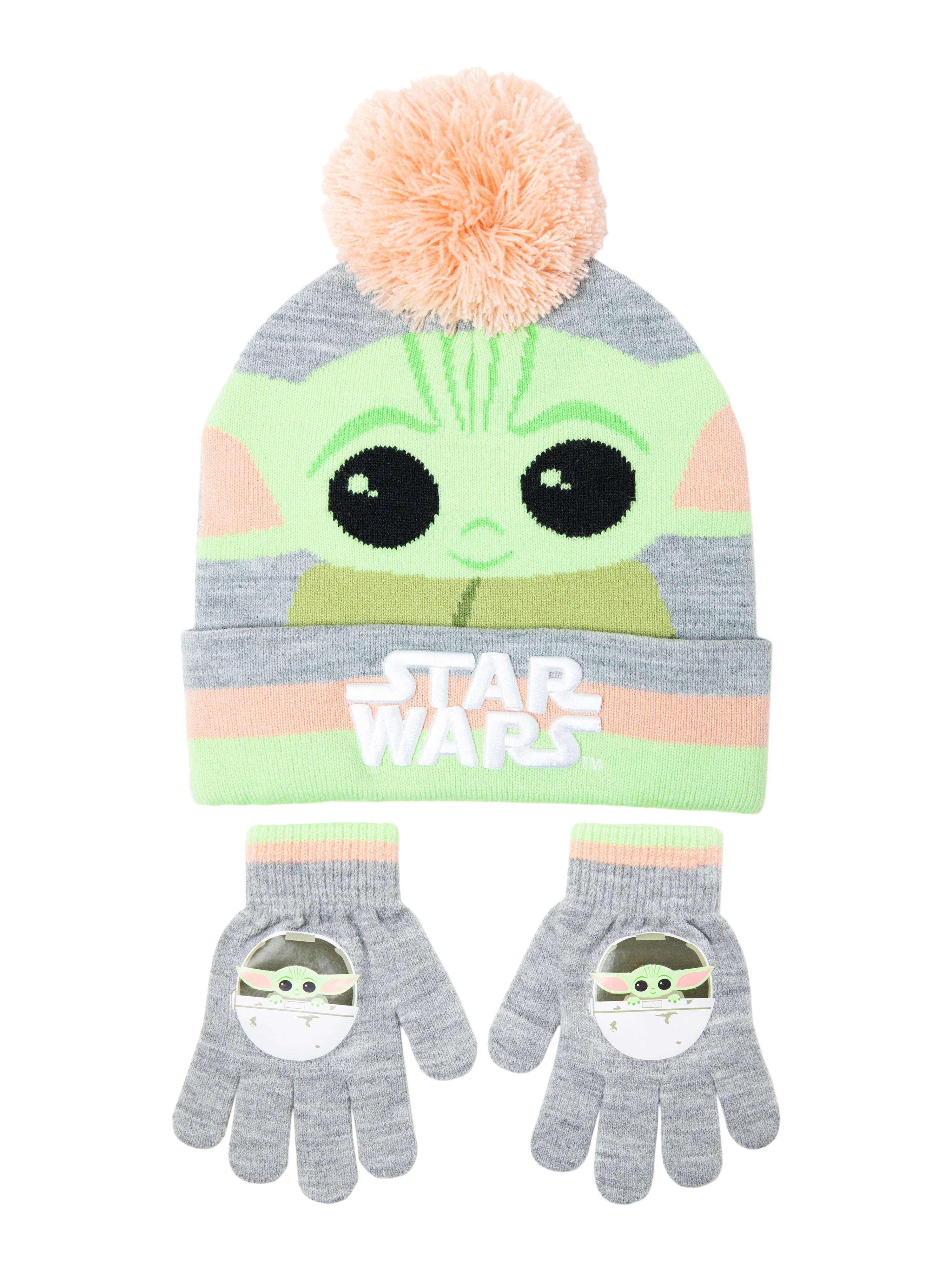 Star Wars-Lucas Baby Licensed Girls Kids Beanie Style Hat And - Walmart.com