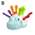 thumbnail image 1 of Juguete de erizo con enchufe para bebé, educación temprana, cognitivo, color, concentración, movimiento fino, Montessori, de 0 a 3 años, 1 of 7