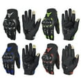 thumbnail image 3 of Royalbelle Gants de Moto pour Hommes Femmes, Réglable Poignet Protection de la Main Plein Doigt Gants de Moto à Écran Tactile, pour BMX ATV MTB Équitation, Escalade, 3 of 8